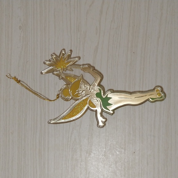 Walt Disney's Mattel Peter Pan Tinker Bell Barbie Doll & Christmas Tree Ornament - Picture 6 of 6